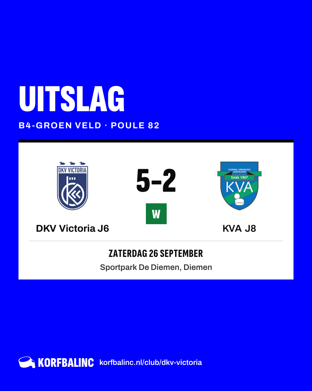 DKV Victoria J6 - KVA J8