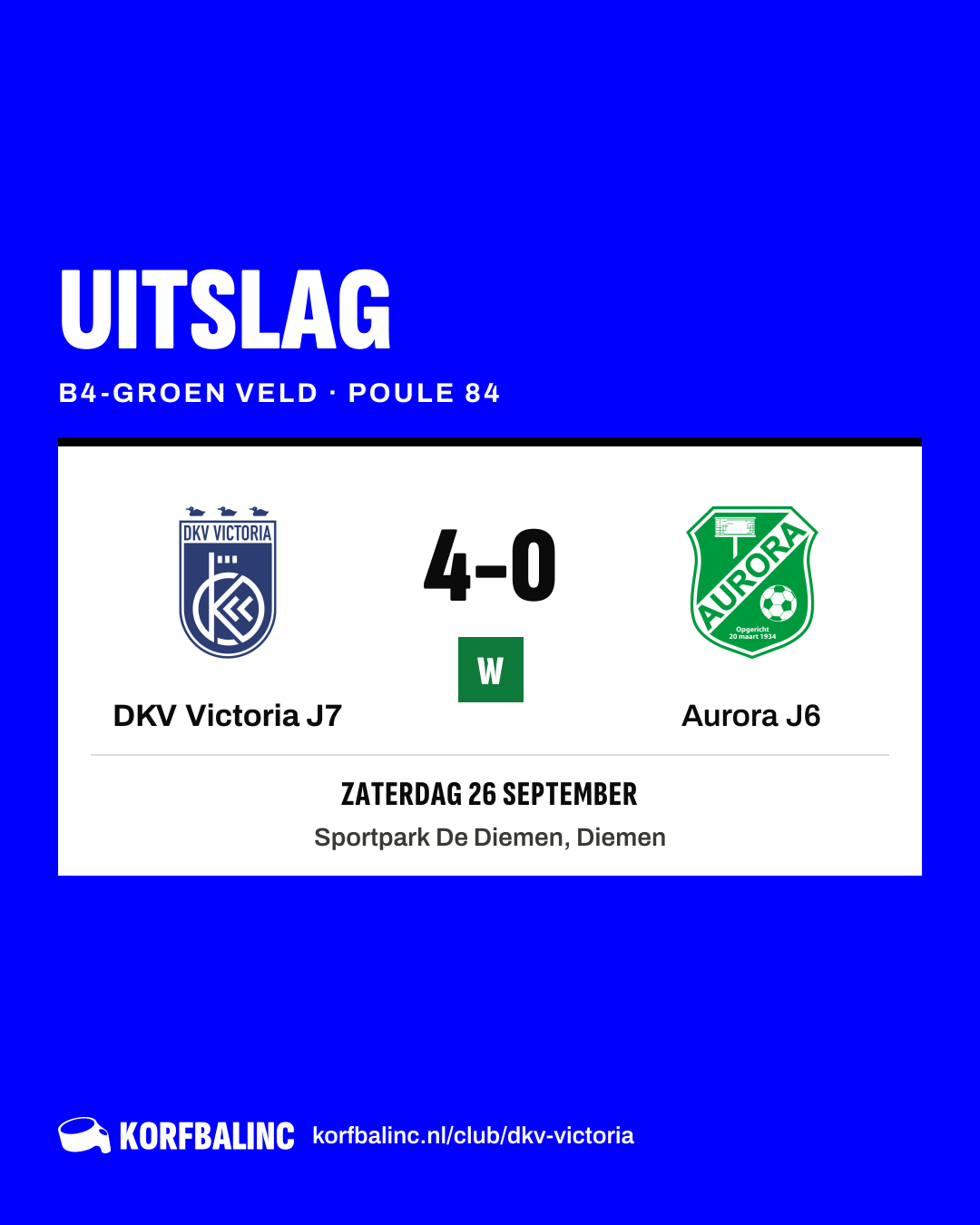 DKV Victoria J7 - Aurora J6