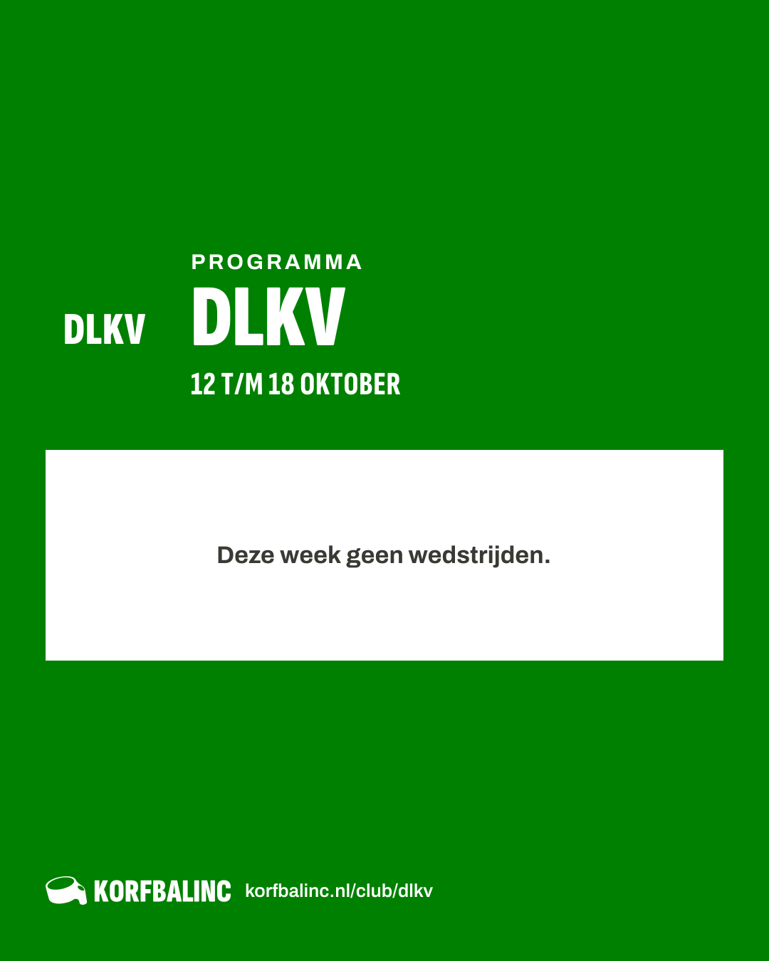 Uitslagen DLKV