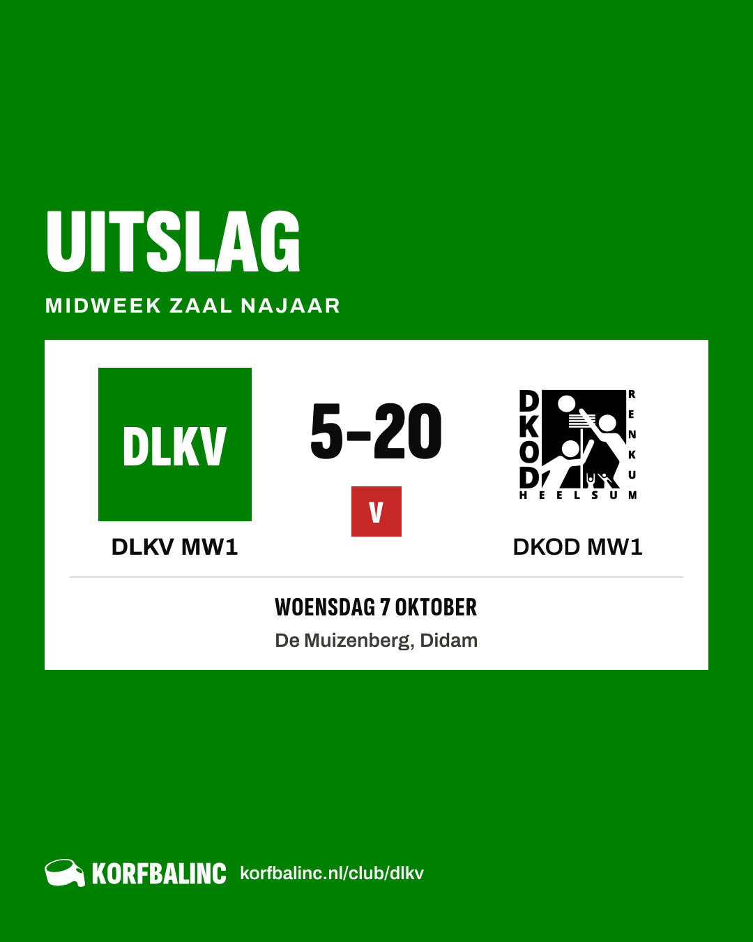 DLKV MW1 - DKOD MW1