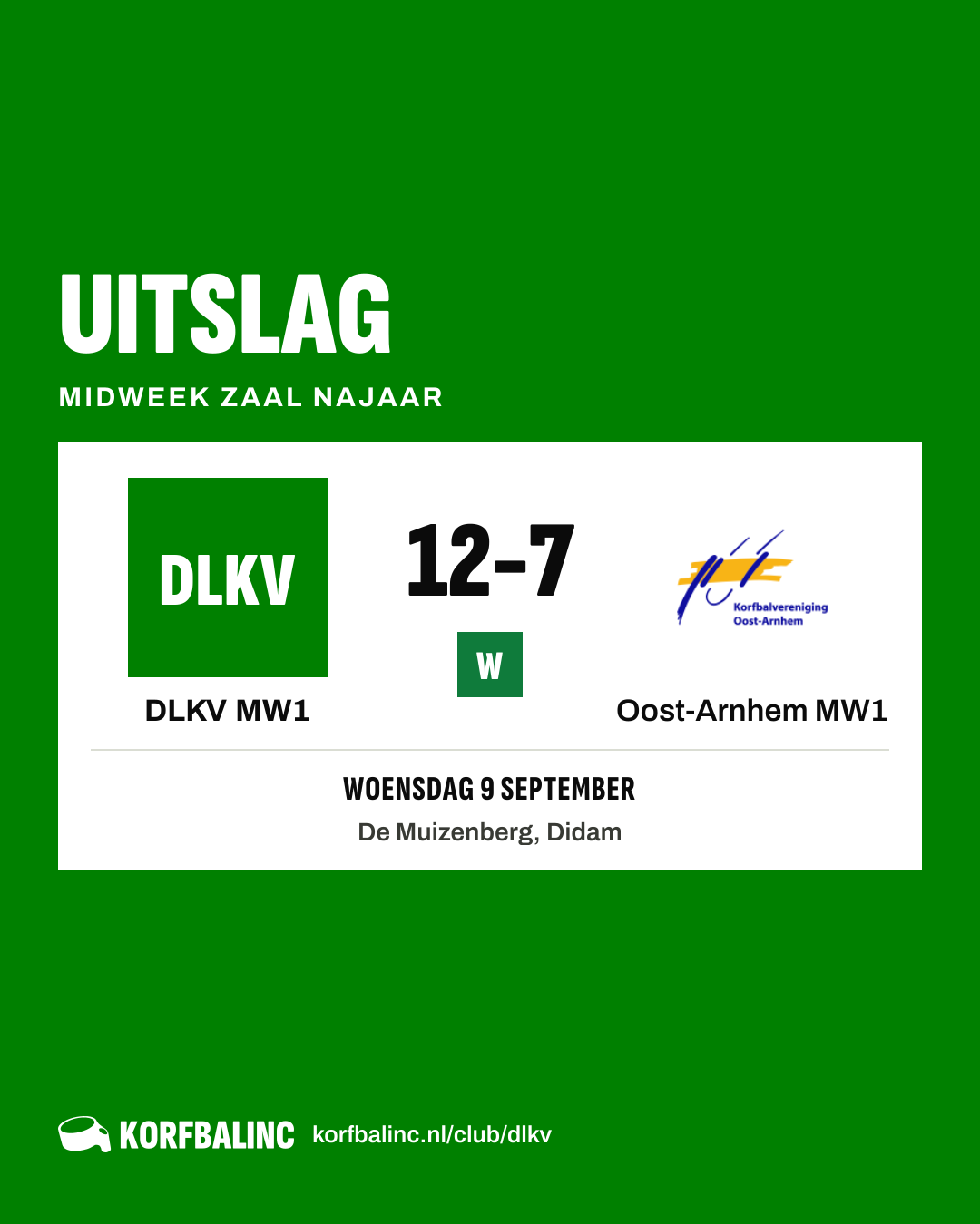 DLKV MW1 - Oost-Arnhem MW1