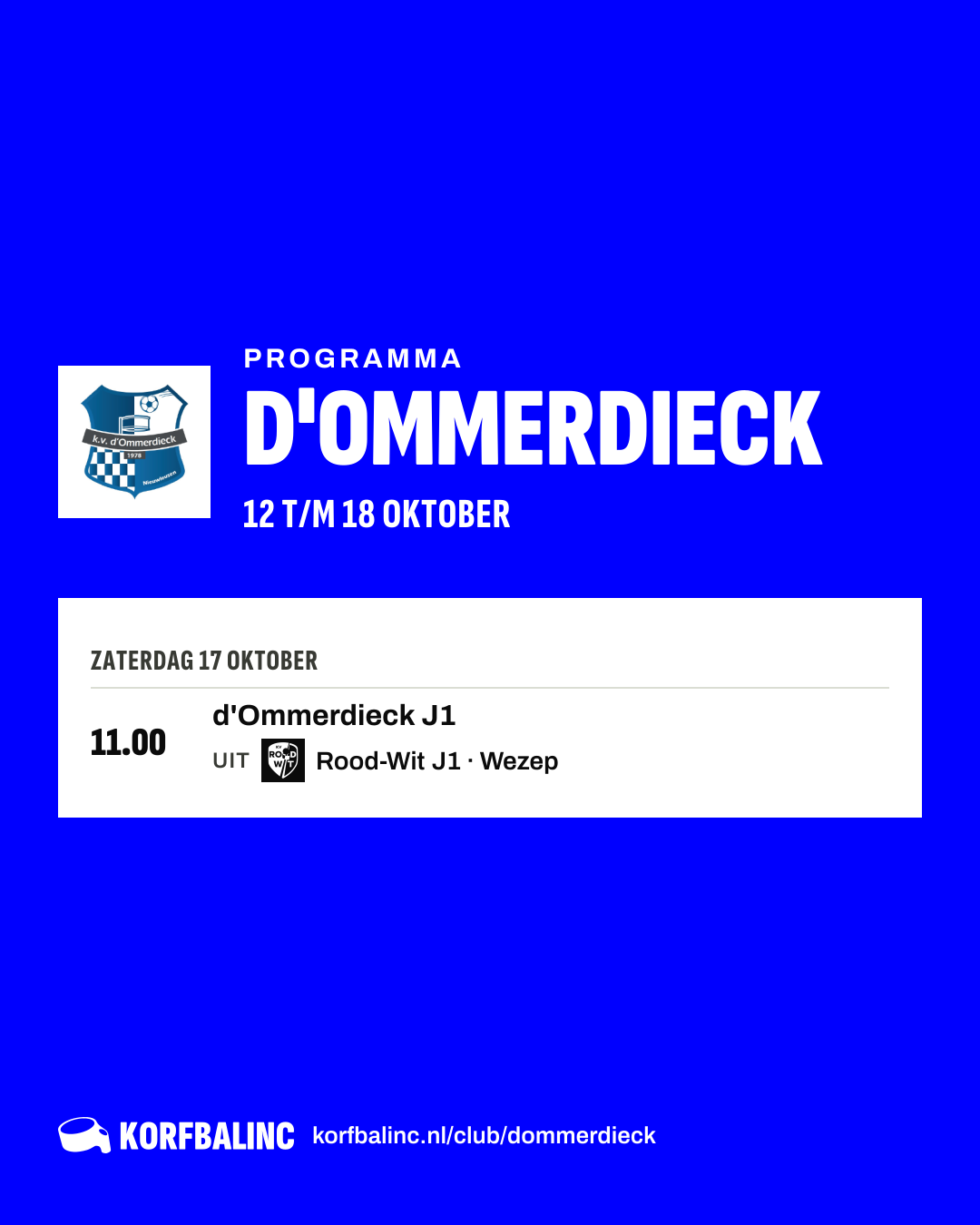 Programma d'Ommerdieck