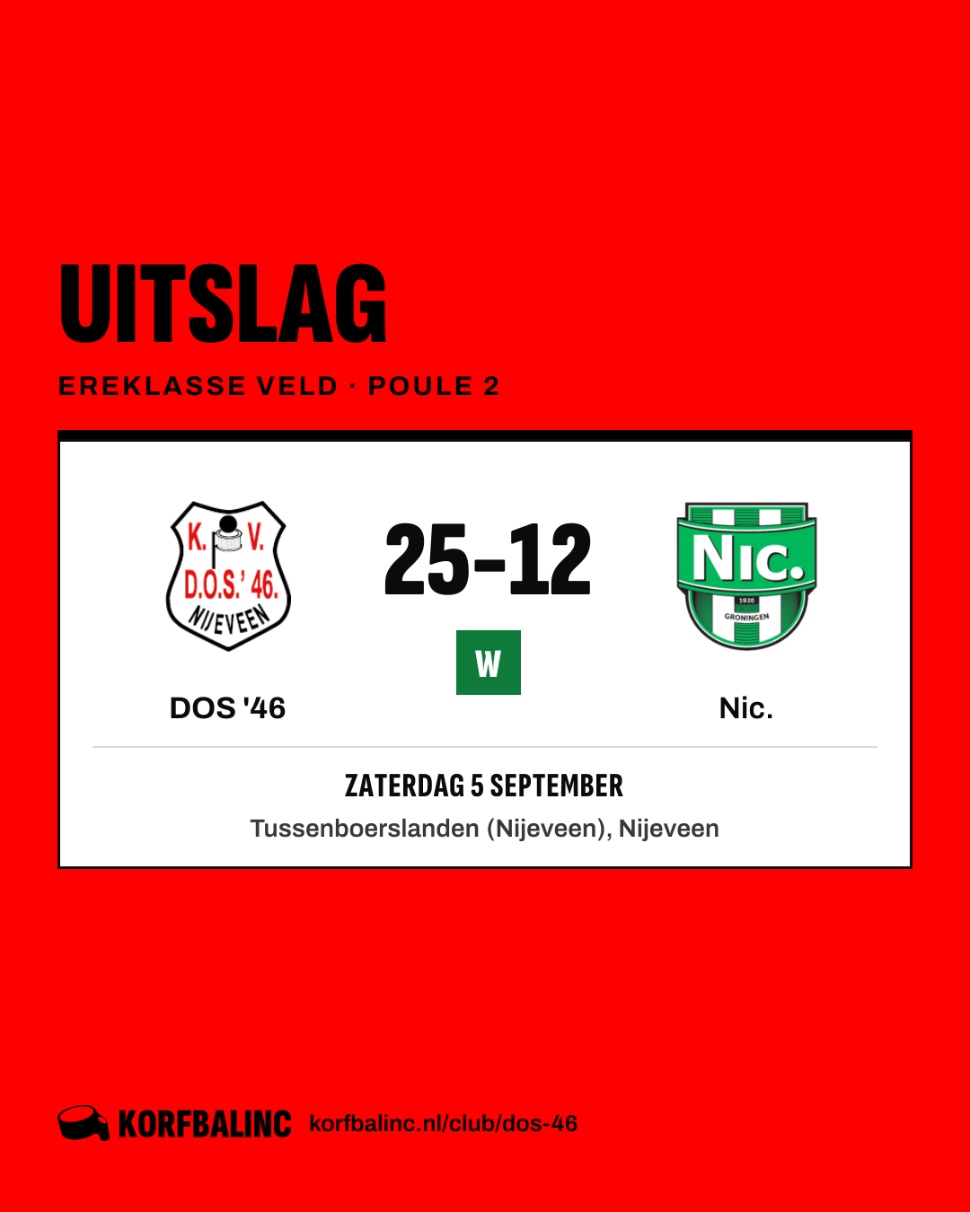 DOS '46 - Nic.