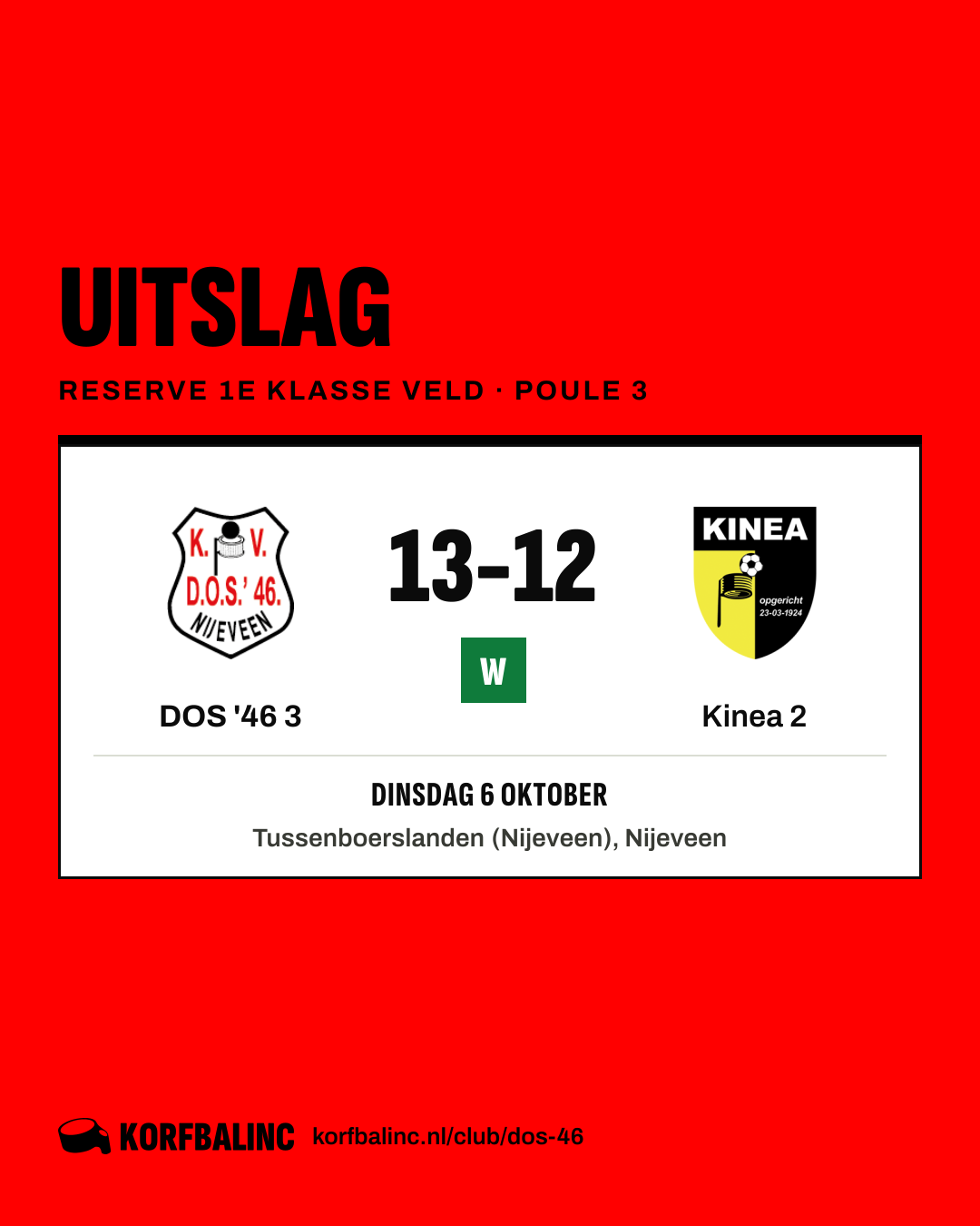 DOS '46 3 - Kinea 2