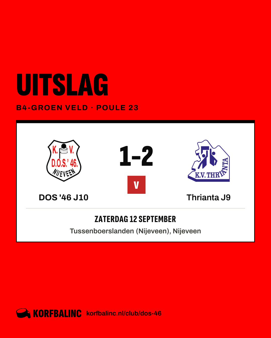 DOS '46 J10 - Thrianta J9