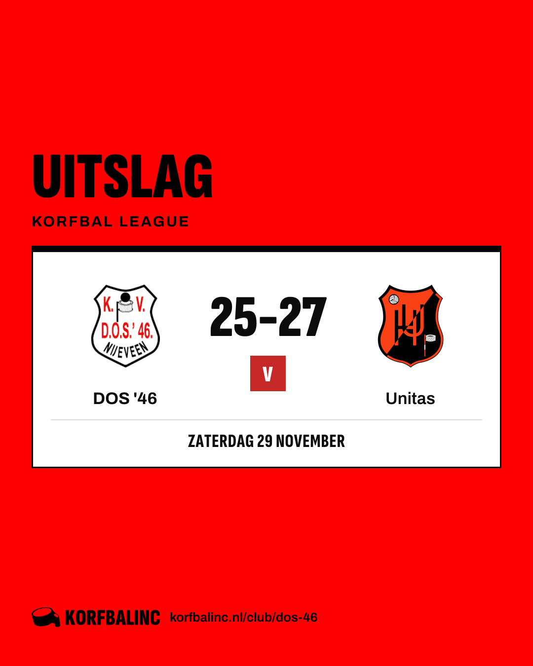 DOS '46 - Unitas