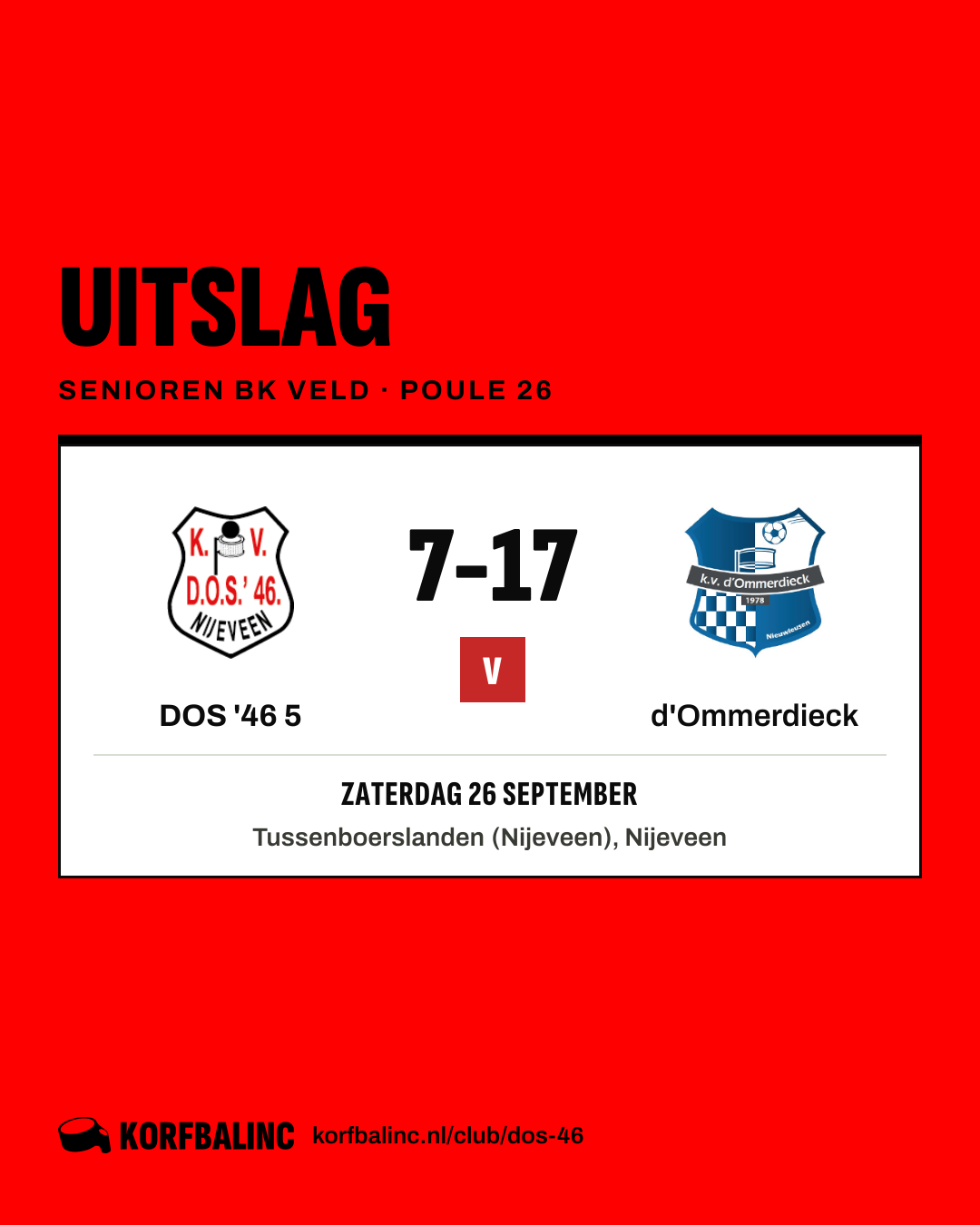 DOS '46 5 - d'Ommerdieck
