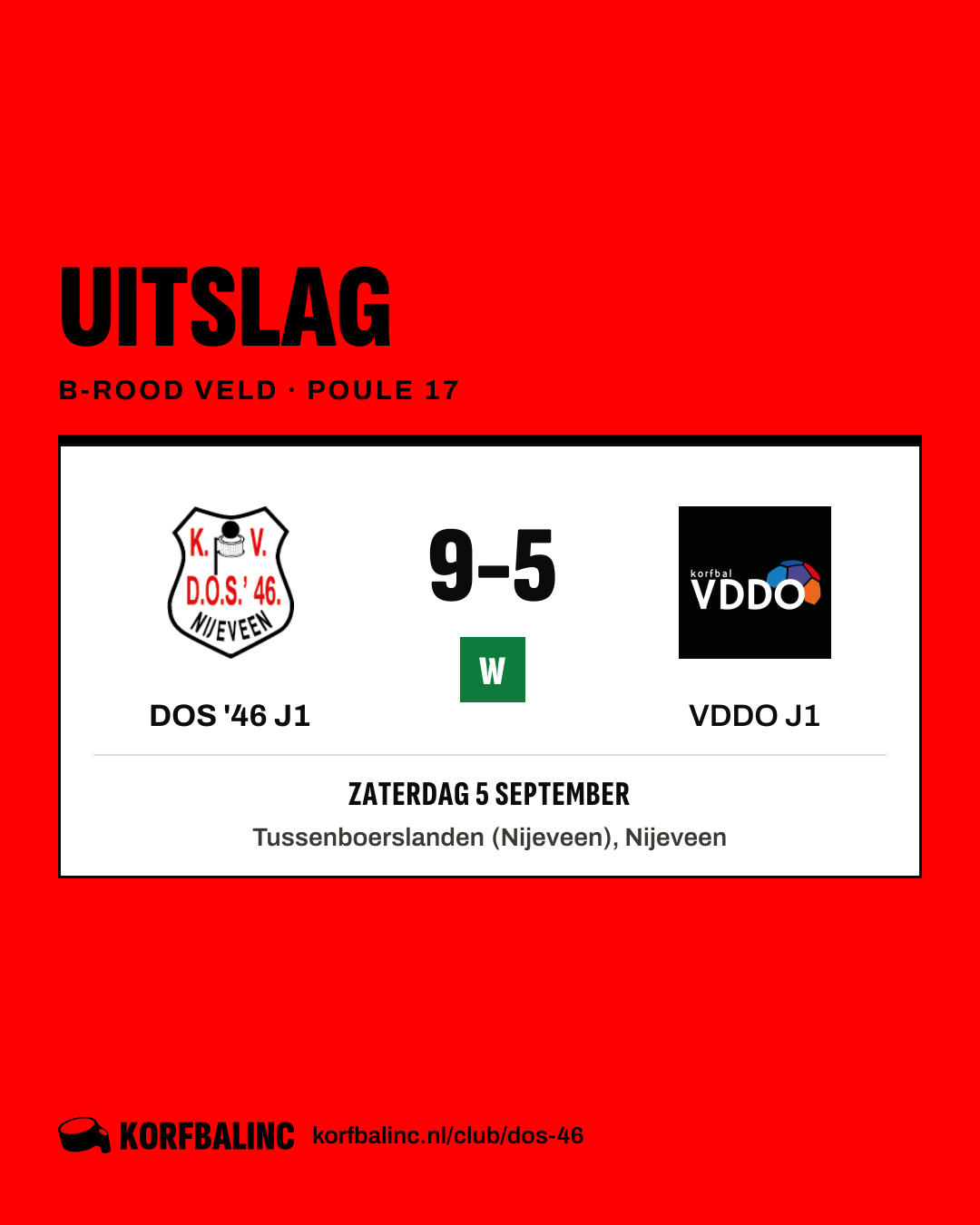 DOS '46 J1 - VDDO J1