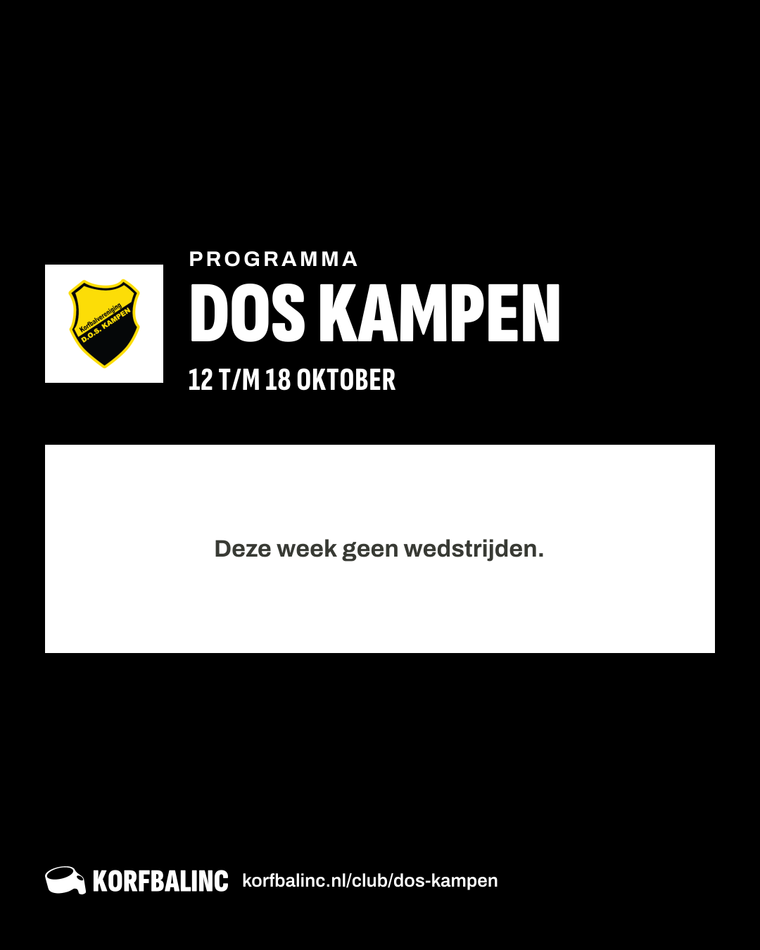 Uitslagen DOS Kampen, beeld 2 van 4