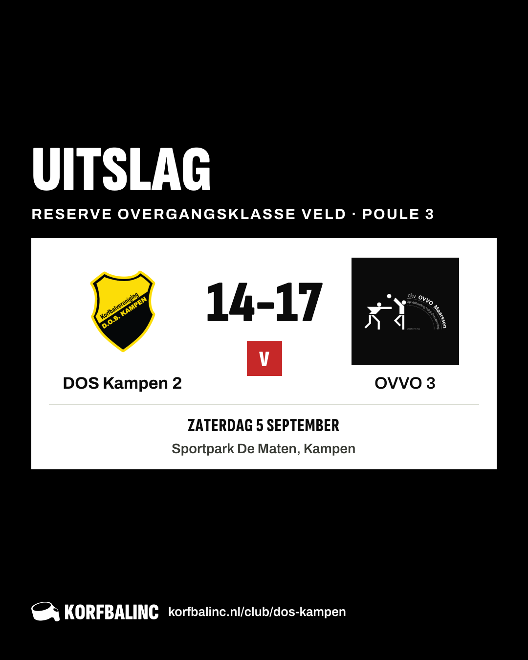 DOS Kampen 2 - OVVO 3