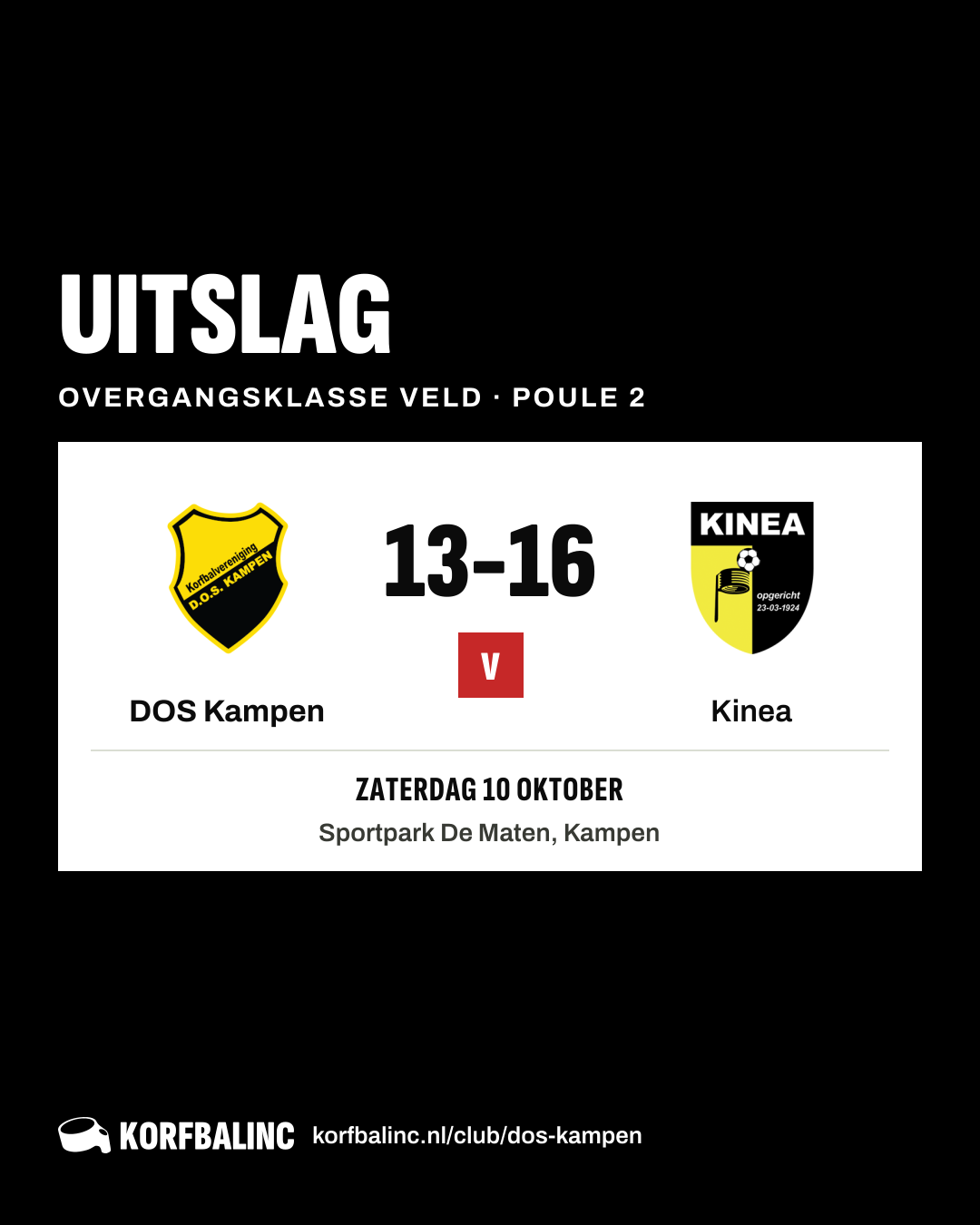 DOS Kampen - Kinea