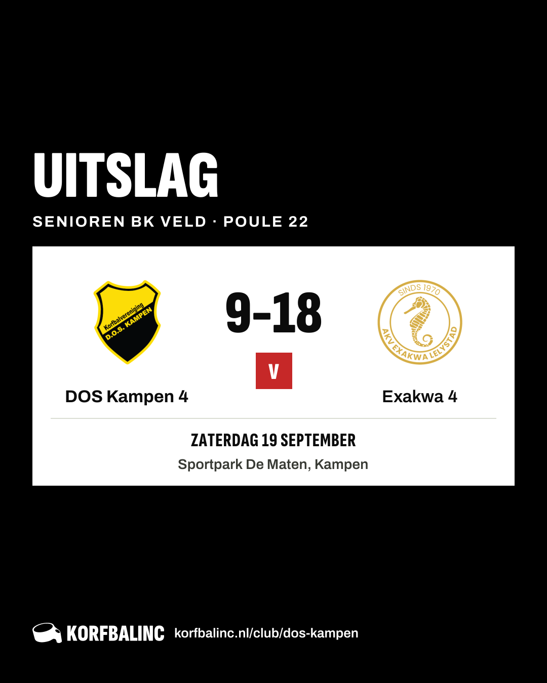 DOS Kampen 4 - Exakwa 4