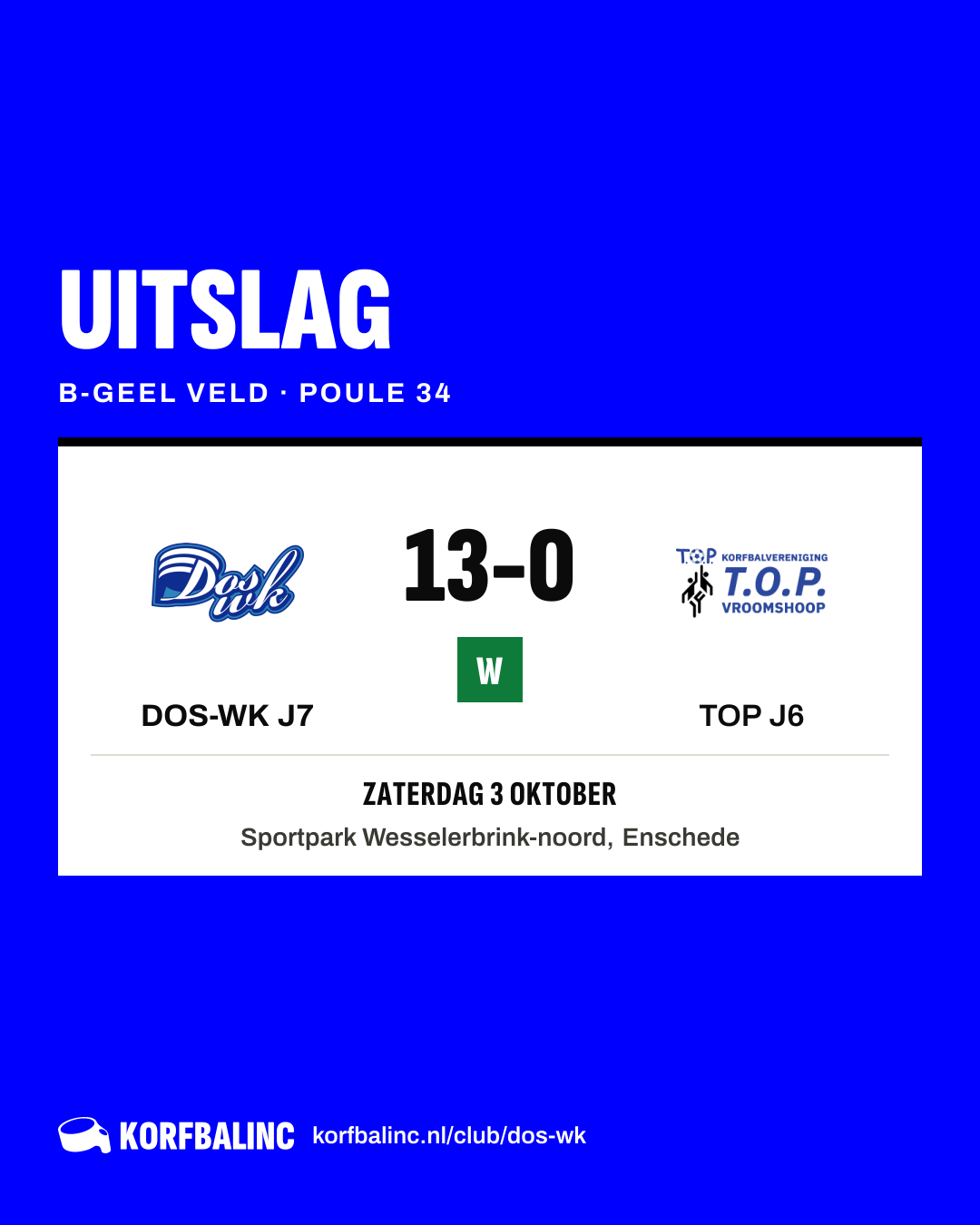 DOS-WK J7 - TOP J6