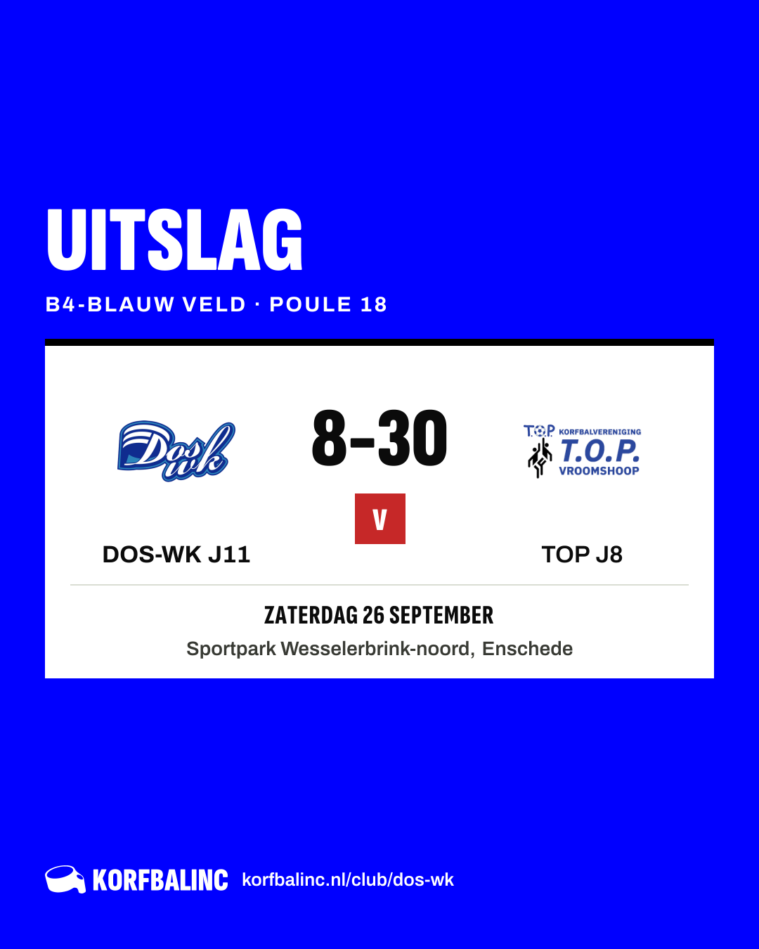 DOS-WK J11 - TOP J8