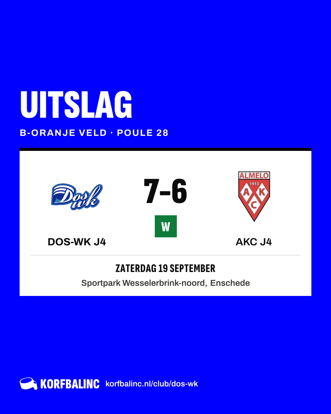 DOS-WK J4 - AKC J4