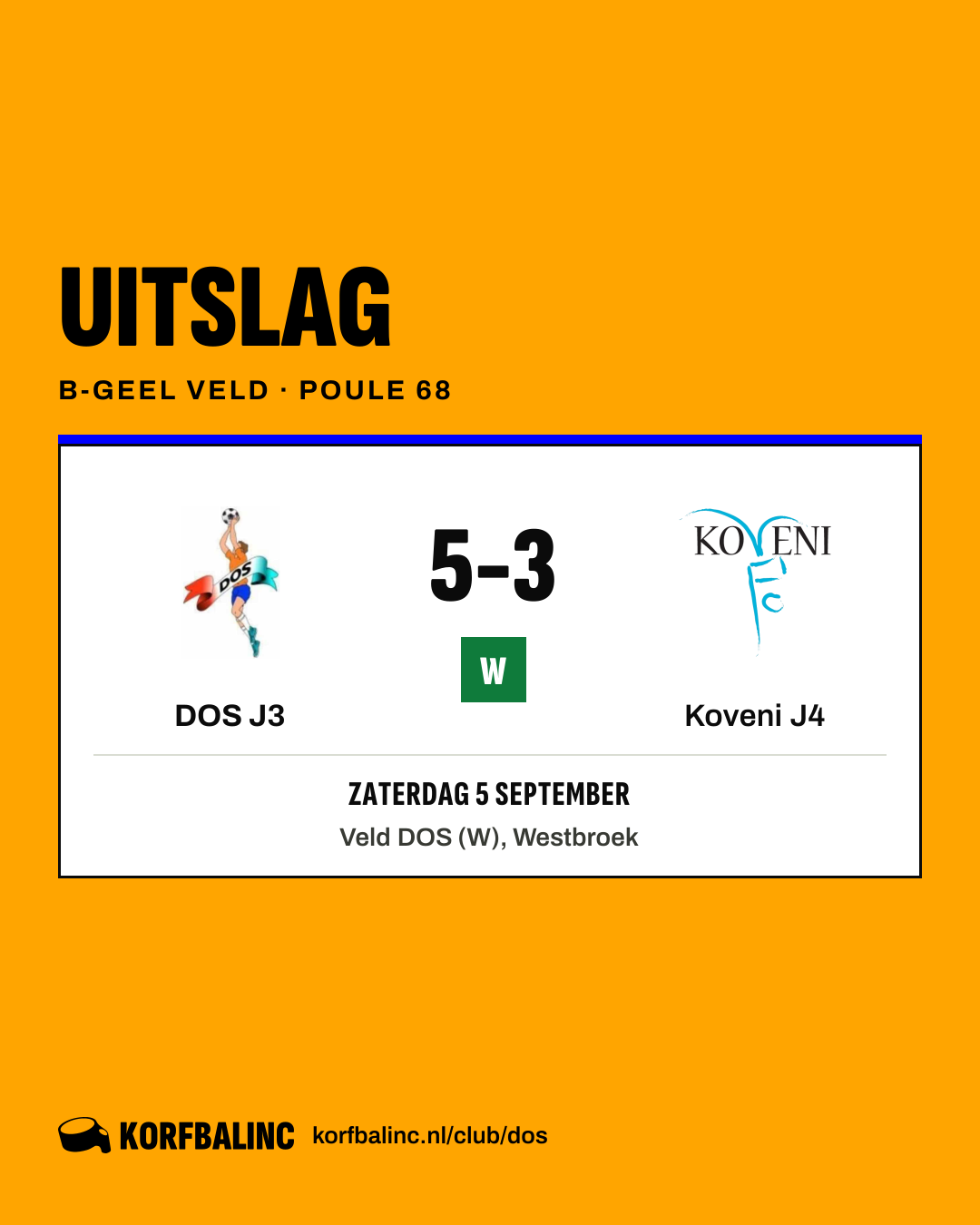 DOS J3 - Koveni J4