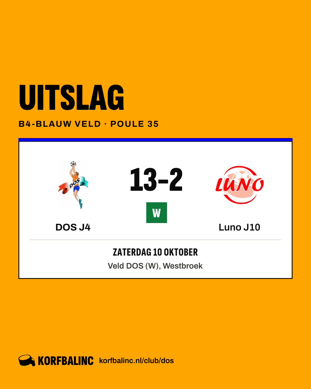 DOS J4 - Luno J10