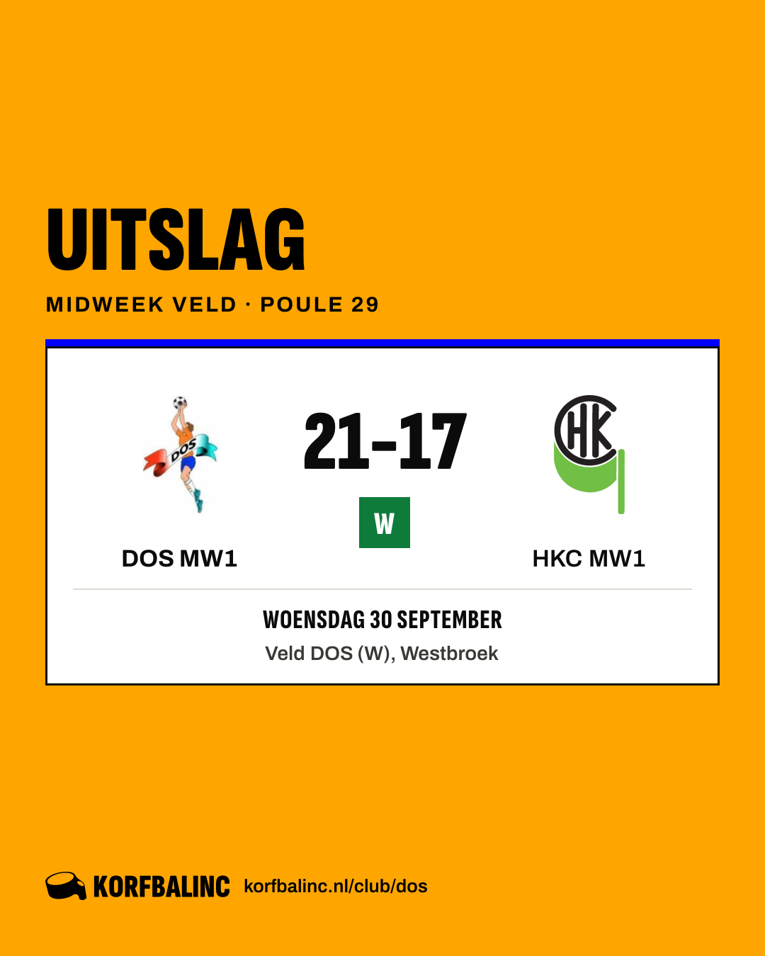 DOS MW1 - HKC MW1