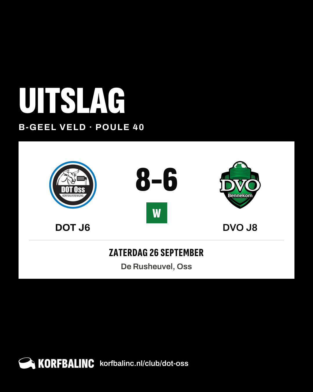 DOT J6 - DVO J8