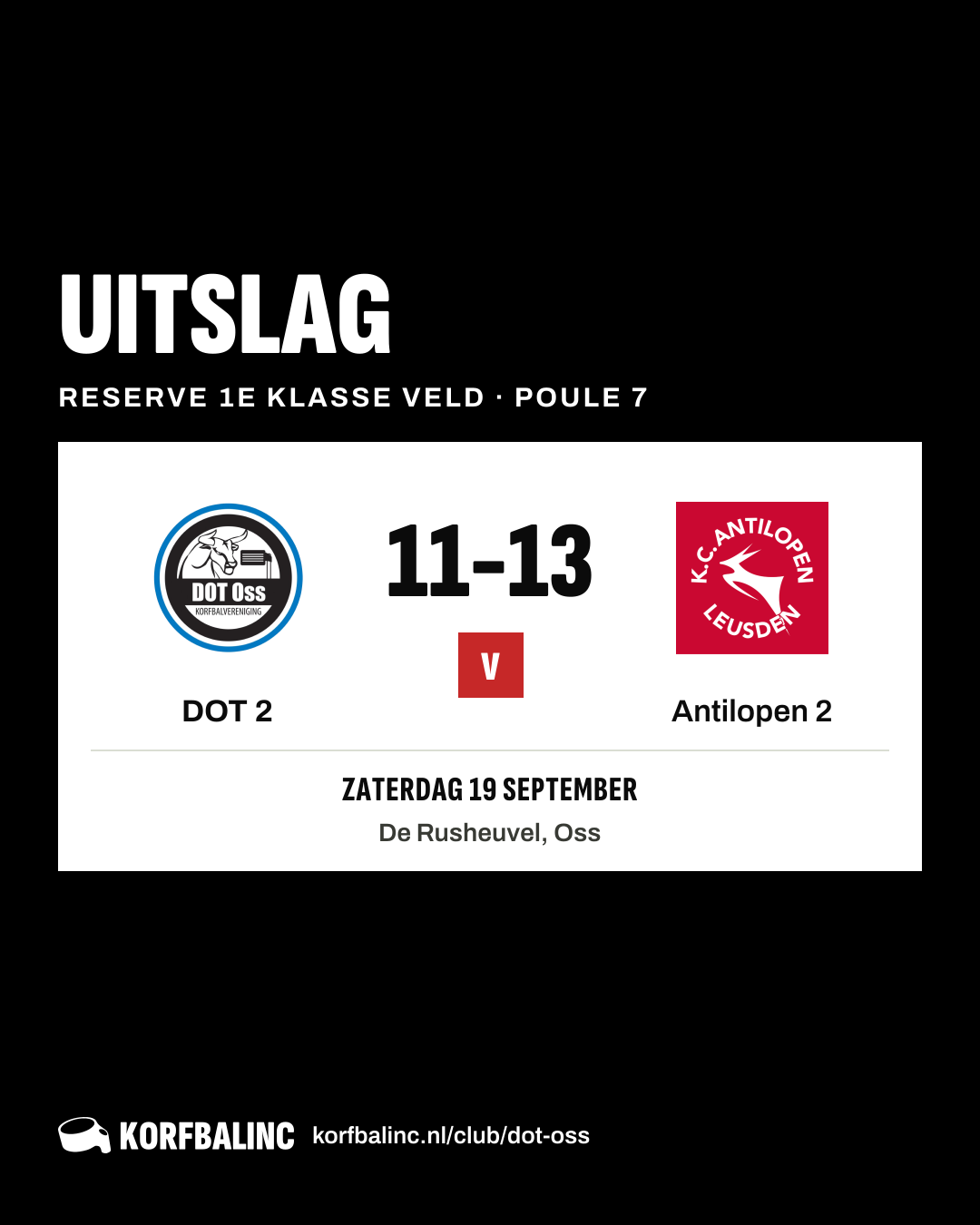 DOT 2 - Antilopen 2