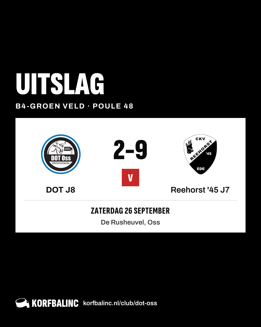 DOT J8 - Reehorst '45 J7