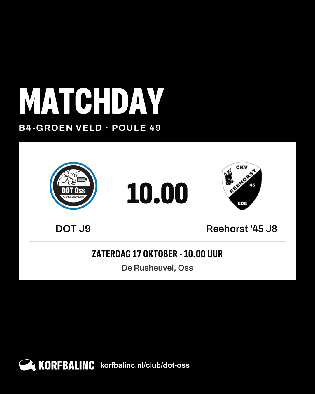 DOT J9 - Reehorst '45 J8