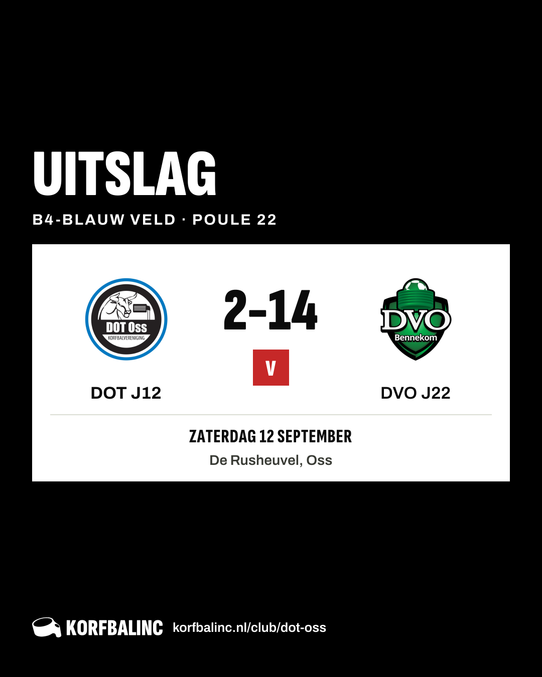 DOT J12 - DVO J22