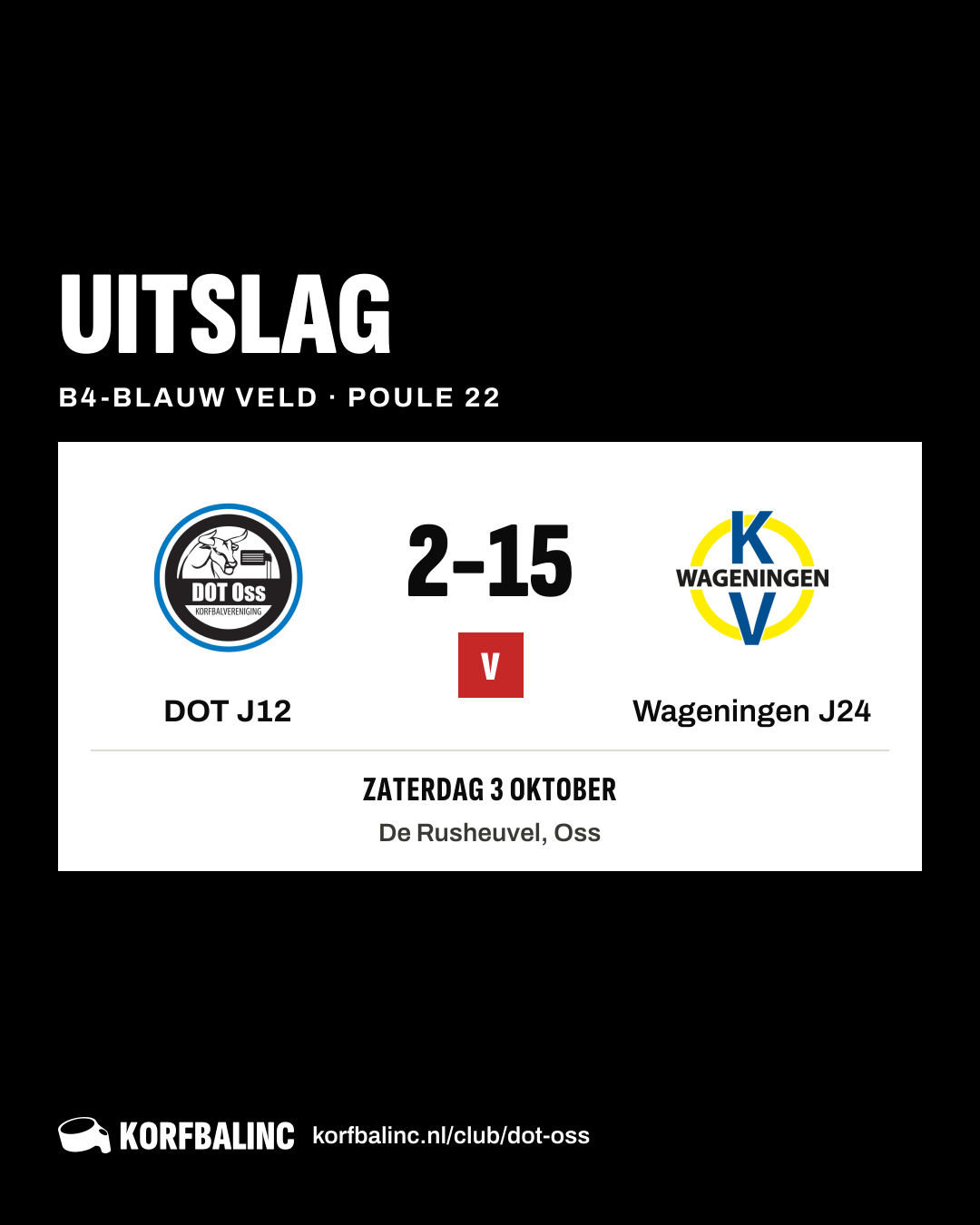 DOT J12 - Wageningen J24