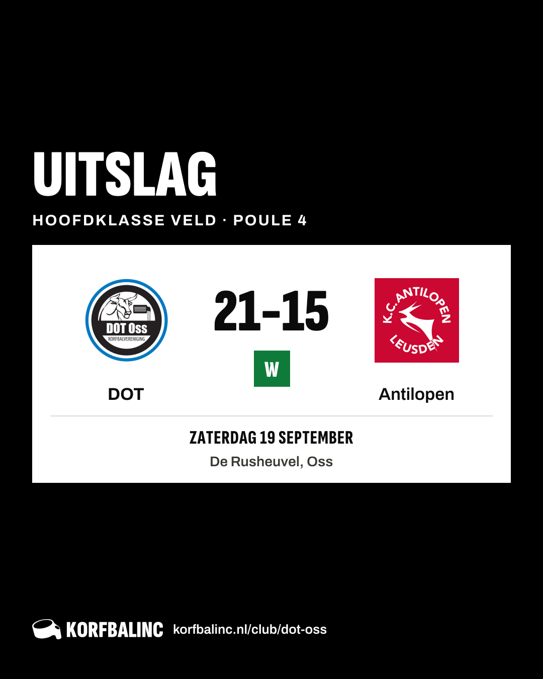 DOT - Antilopen