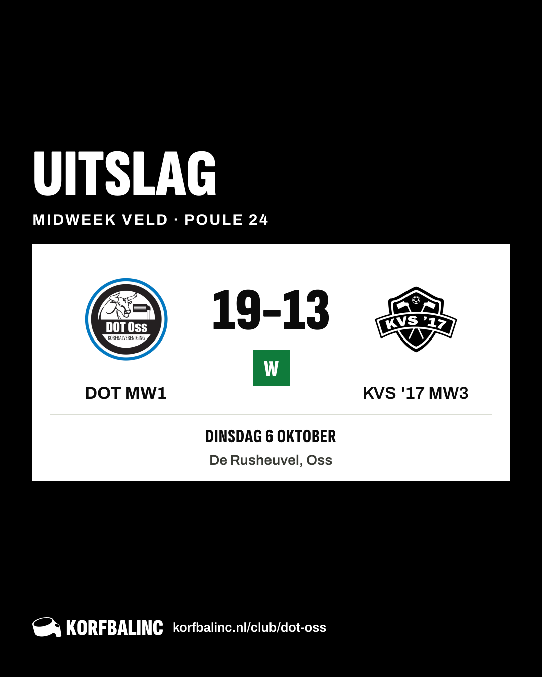 DOT MW1 - KVS '17 MW3