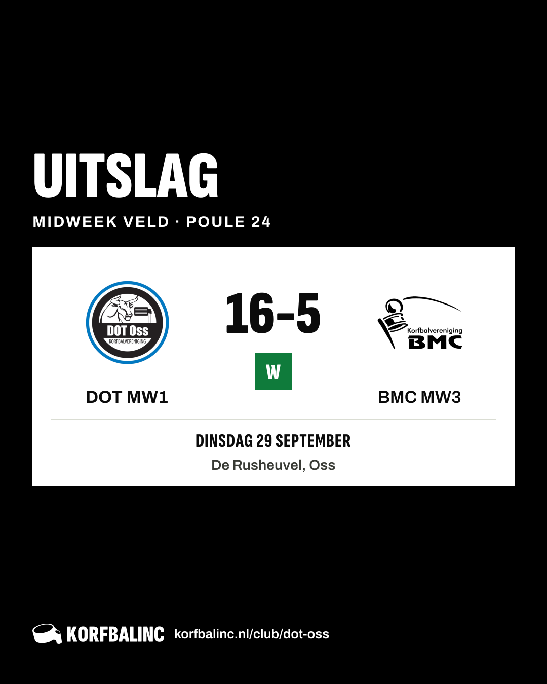 DOT MW1 - BMC MW3