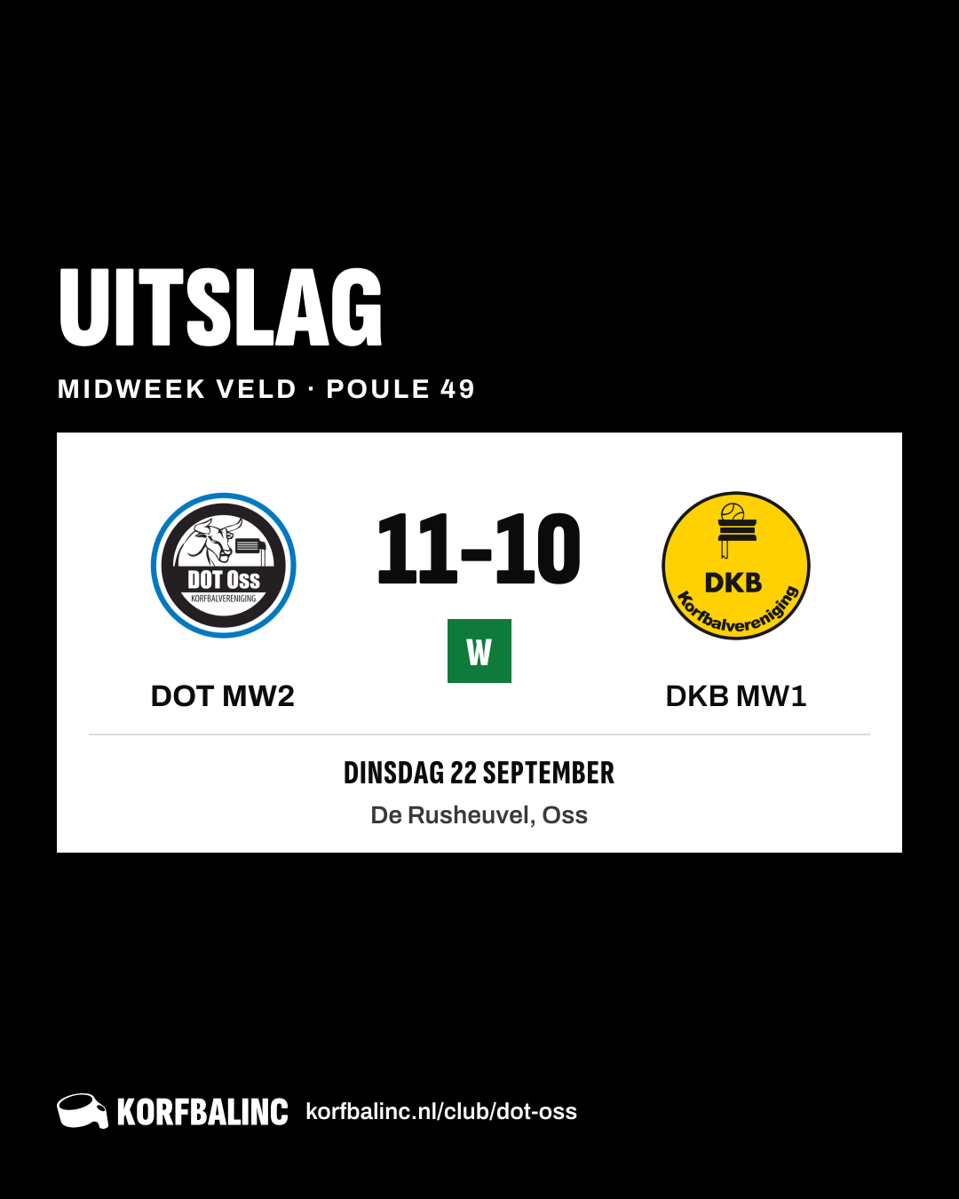DOT MW2 - DKB MW1