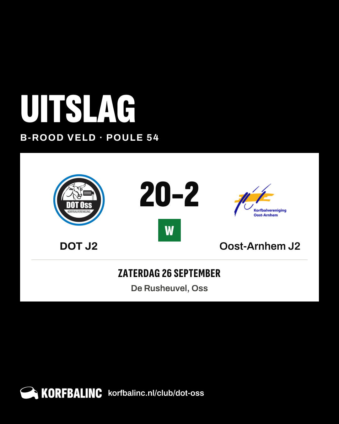 DOT J2 - Oost-Arnhem J2