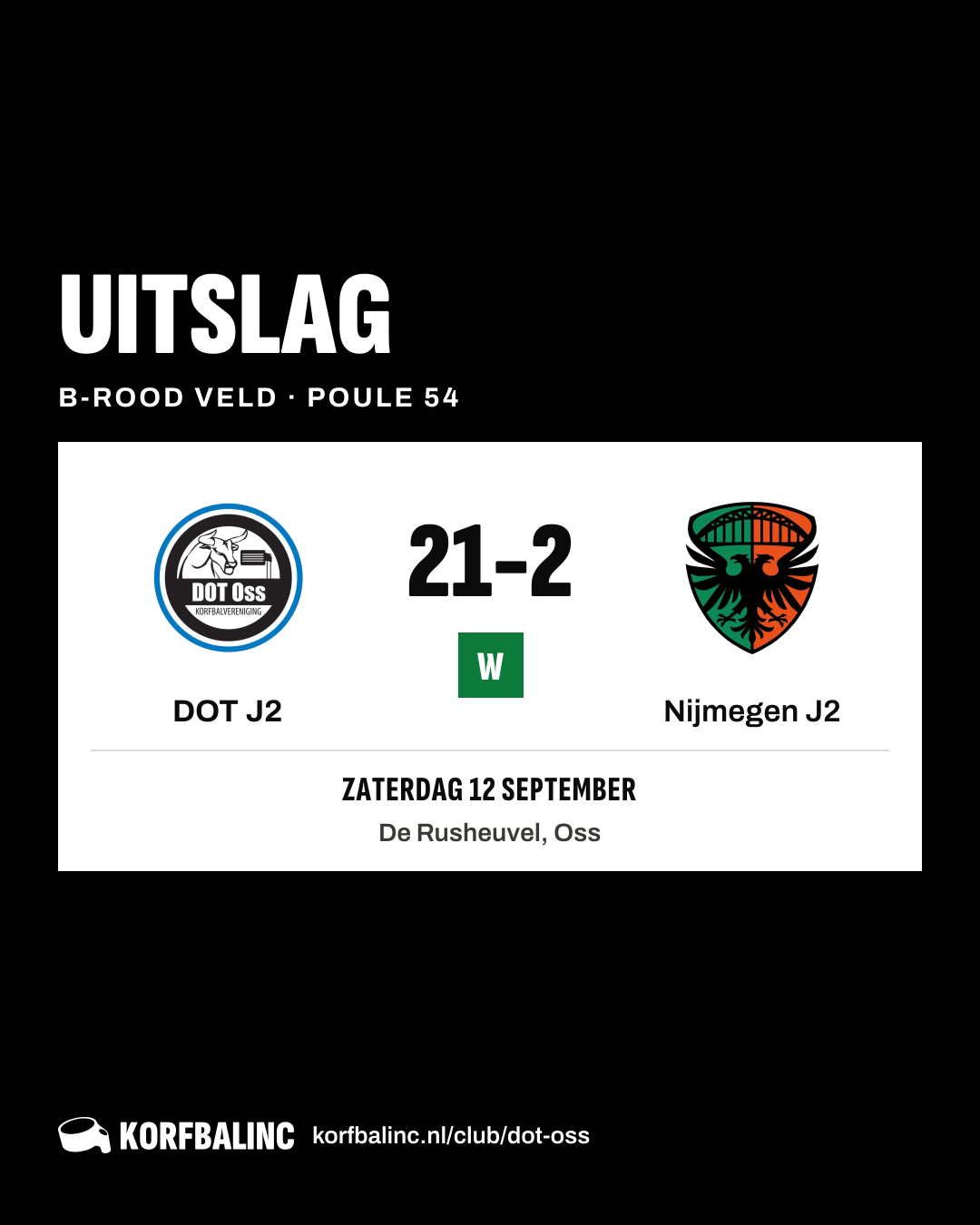 DOT J2 - Nijmegen J2