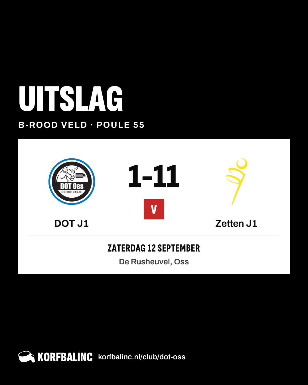 DOT J1 - Zetten J1