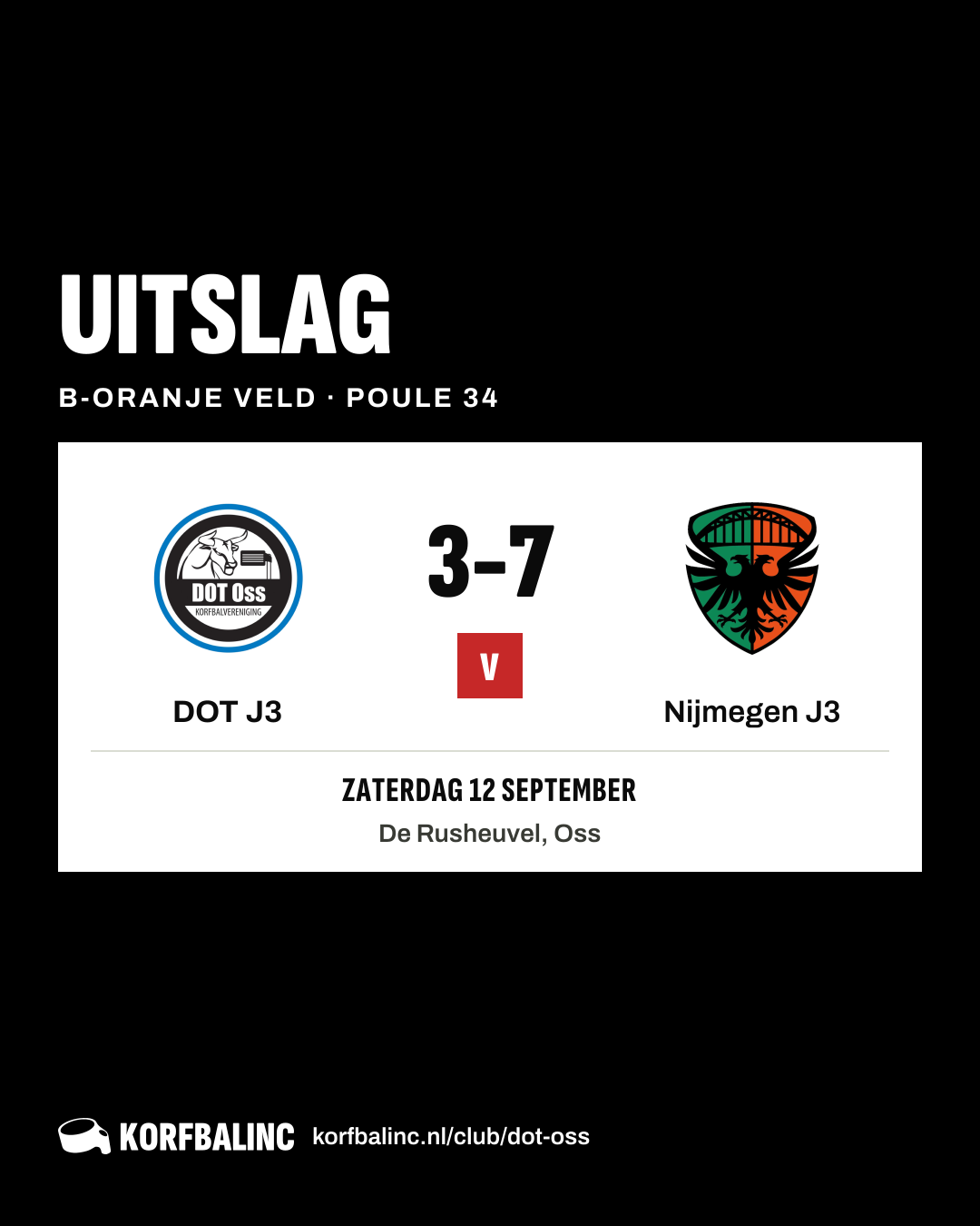 DOT J3 - Nijmegen J3