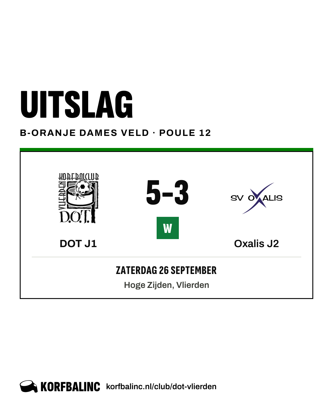 DOT J1 - Oxalis J2