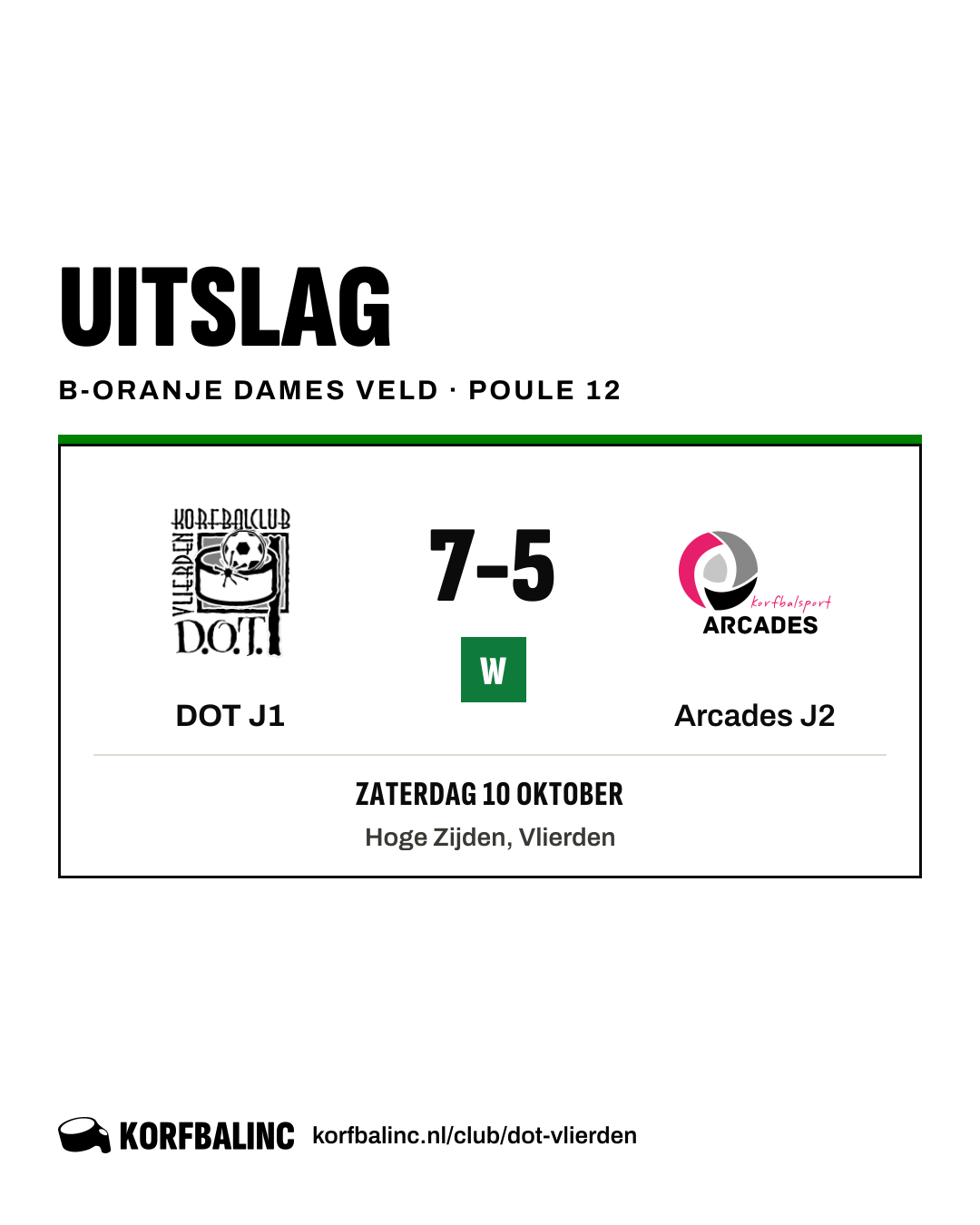 DOT J1 - Arcades J2