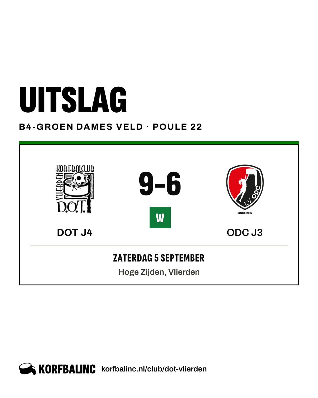 DOT J4 - ODC J3