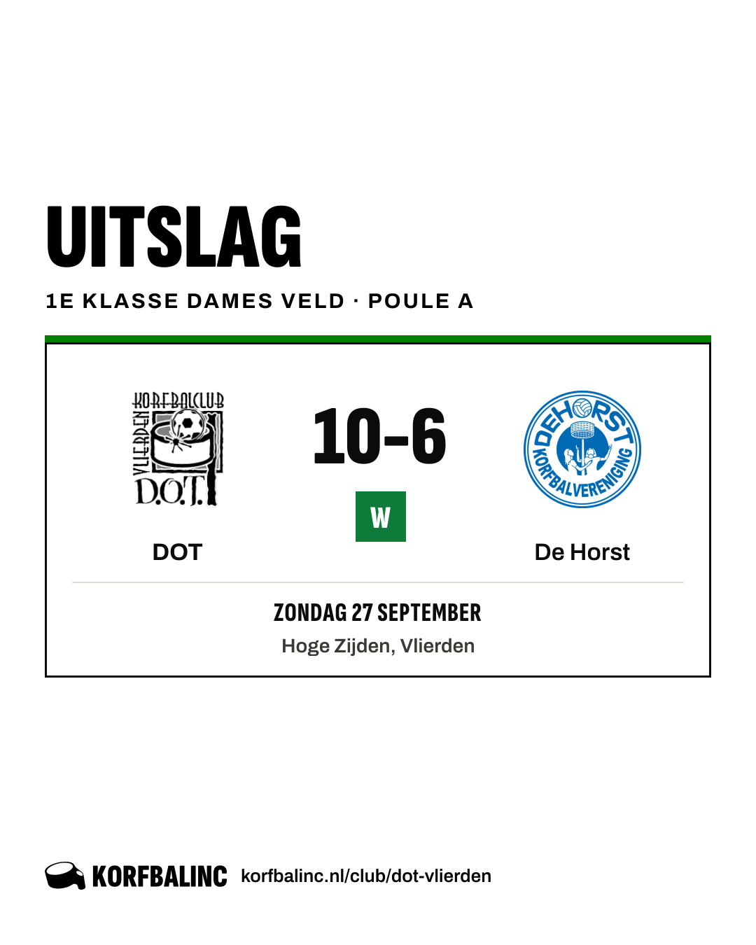 DOT - De Horst