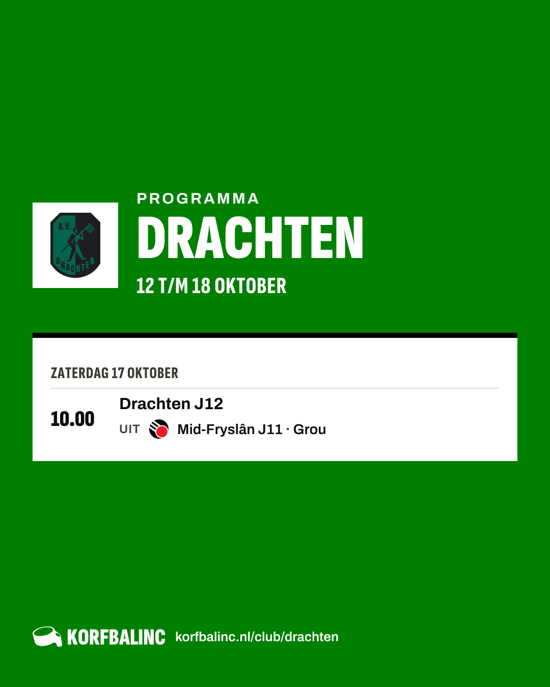 Uitslagen Drachten