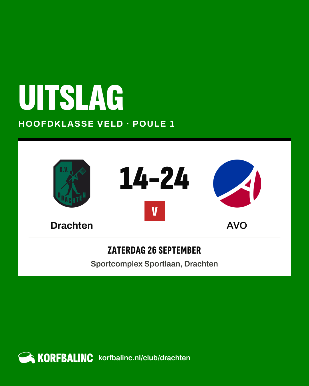 Drachten - AVO