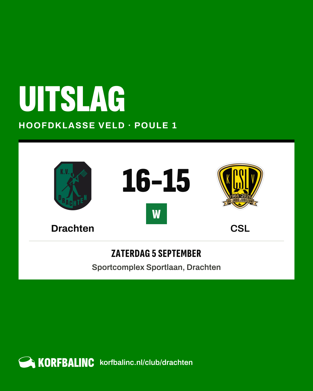 Drachten - CSL