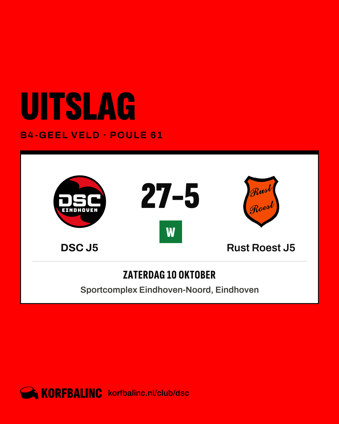 DSC J5 - Rust Roest J5