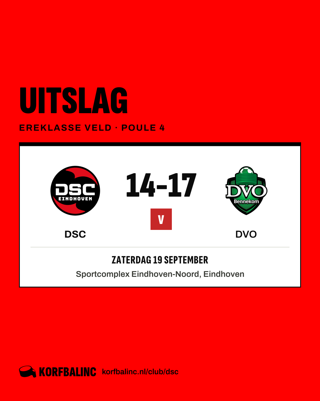 DSC - DVO