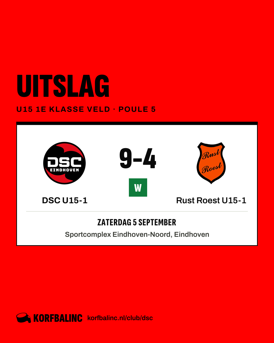 DSC U15-1 - Rust Roest U15-1