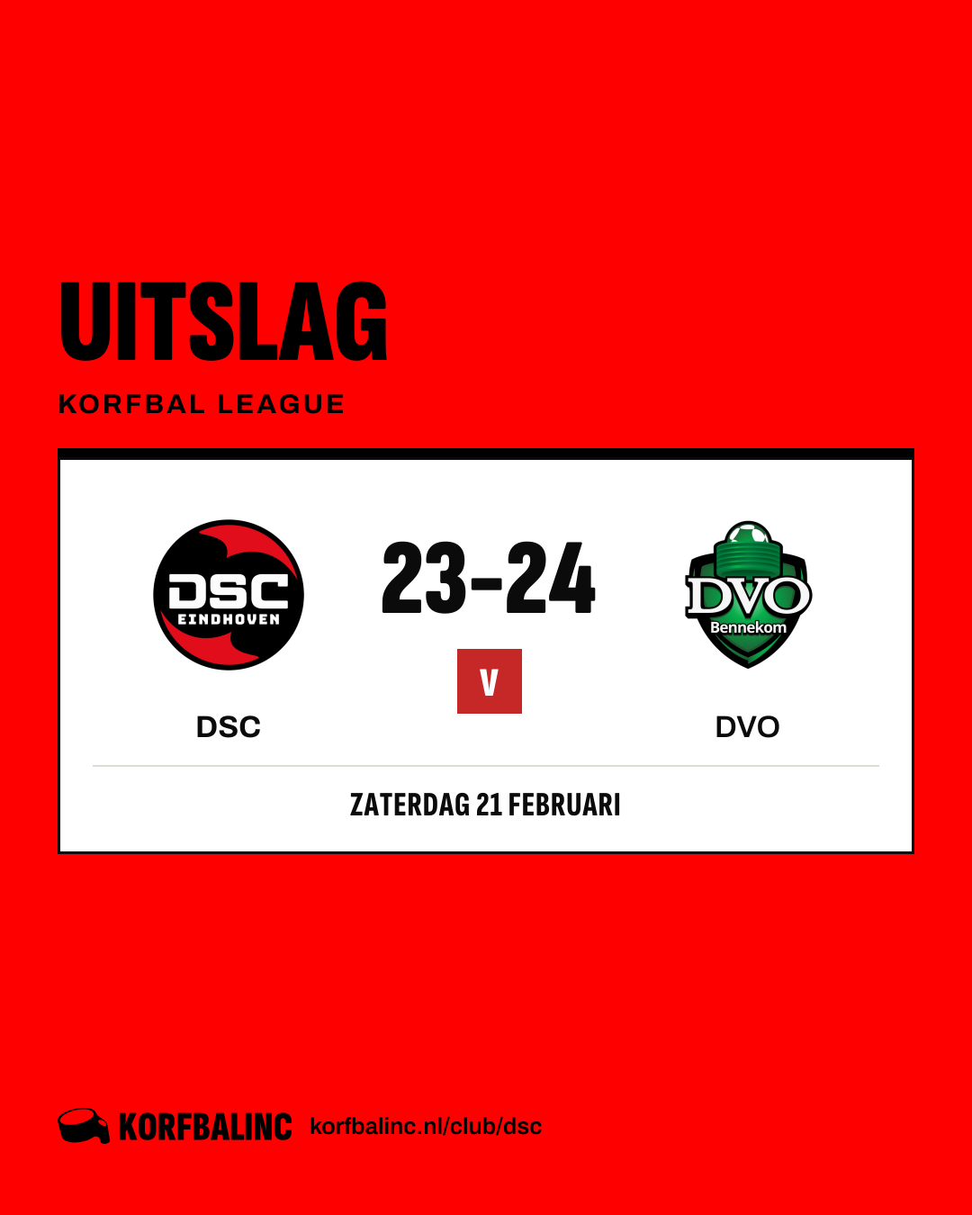 DSC - DVO