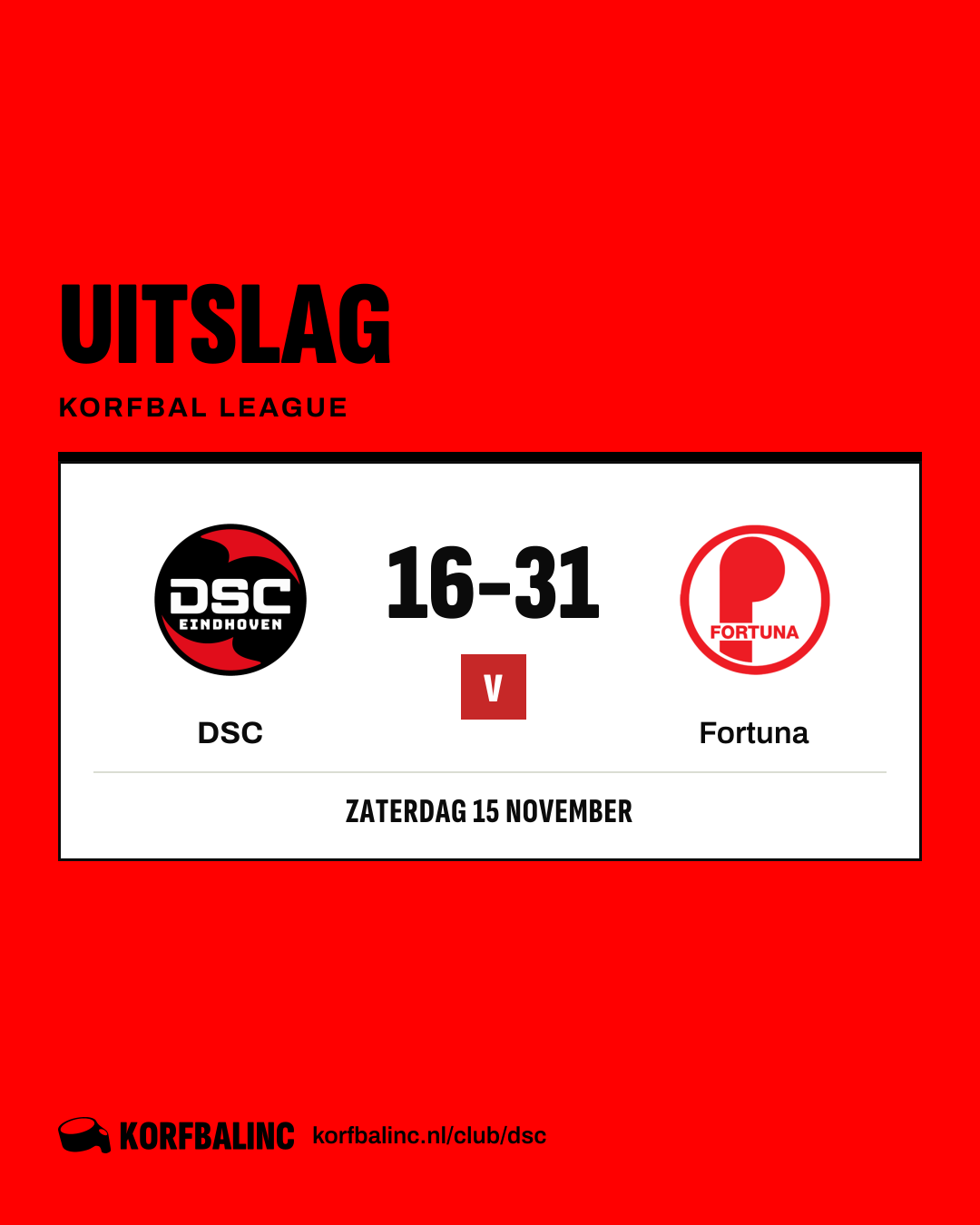 DSC - Fortuna