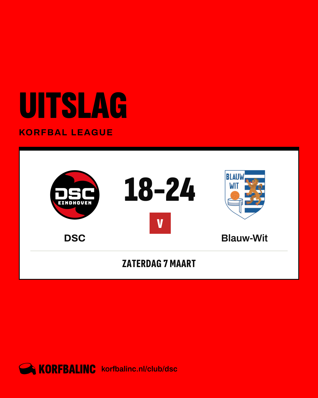 DSC - Blauw-Wit