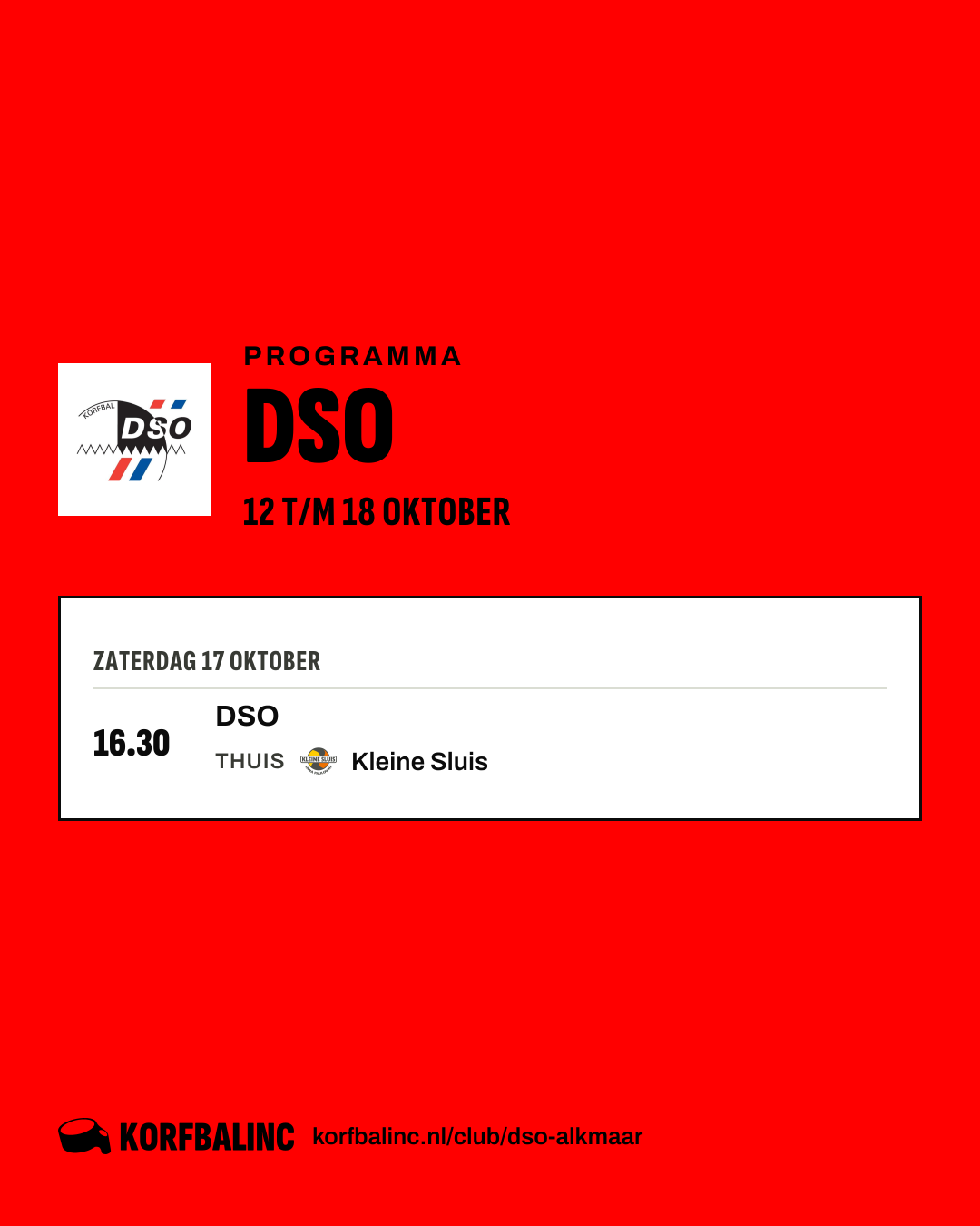 Uitslagen DSO, beeld 1 van 2